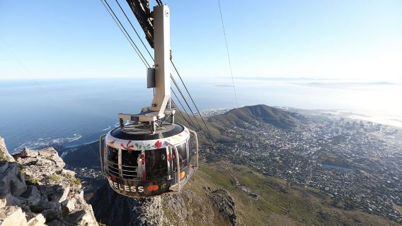 Escapada de lujo a la Montaña de la Mesa con traslados - Ciudad del Cabo