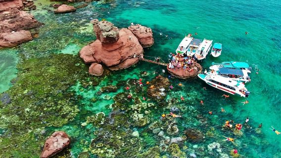 Phu Quy Stand-Up Paddle Boarding And Snorkeling Day Tour