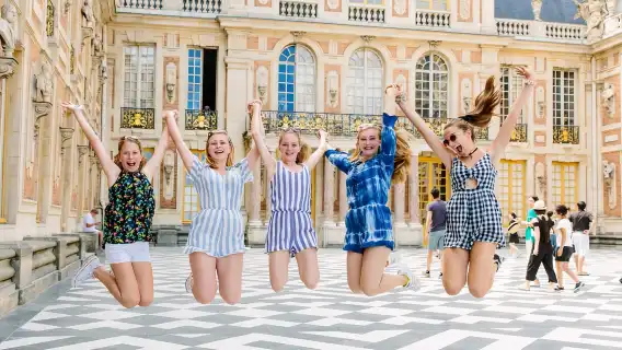 凡爾賽半日自行車之旅（英語或荷蘭語）