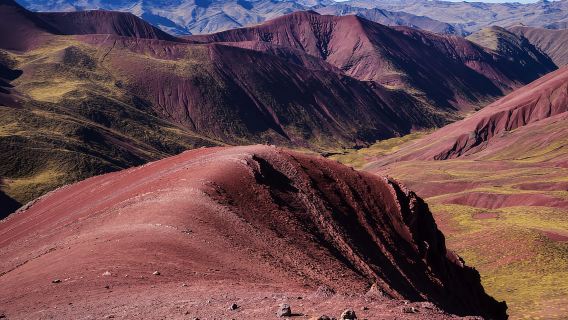 From Cusco: discover the Rainbow Mountain for a full day