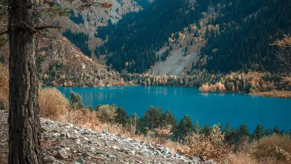 อัลมาตี: ทะเลสาบโคลไซและไคน์ดี และทริปเต็มวันแบล็คแคนยอน
