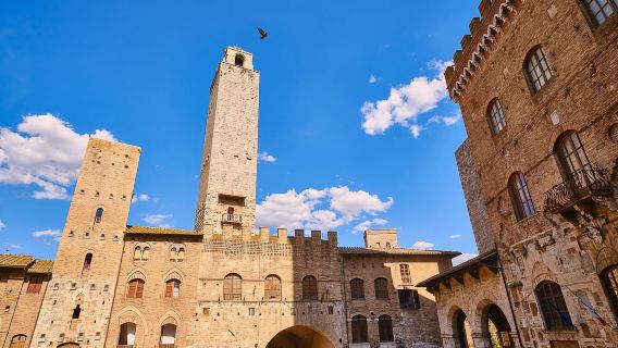 Desde Florencia: tour de un día completo por lo más destacado de la Toscana
