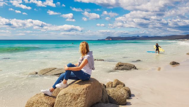 Hobart: Wineglass Bay, Freycinet Park, and Richmond Tour