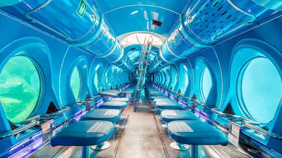 Puerto de Mogán: Submarine Tour