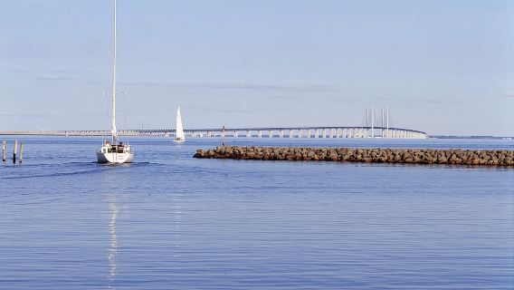 Копенгаген: Экскурсия через Эресуннский мост в Лунд и Мальмё