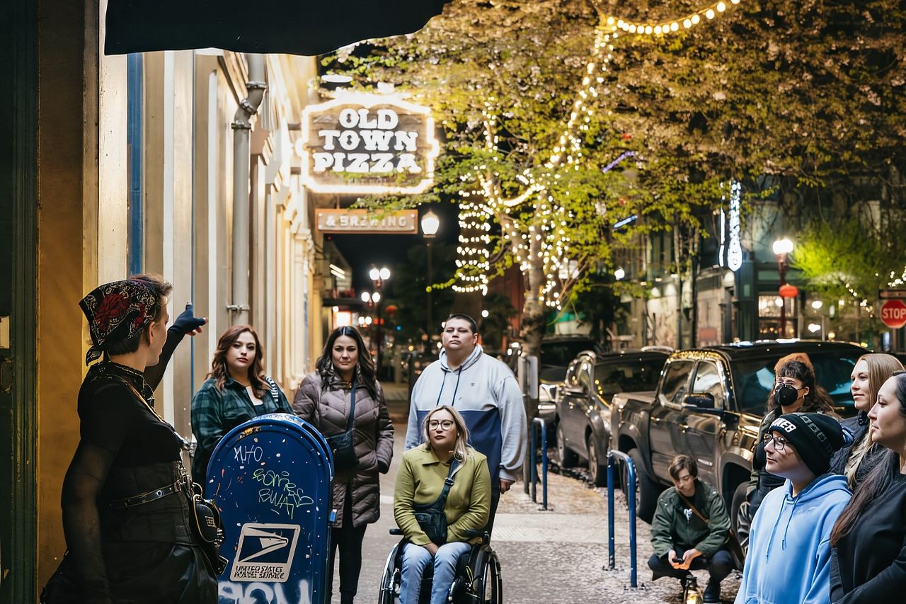 ทัวร์ผีพอร์ตแลนด์: ภูตผีปีศาจกับการไถ่บาป