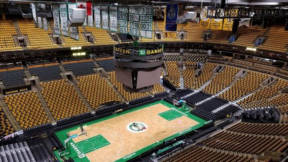 Boston: TD Garden Arena Tour