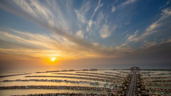 Dubai: The View At The Palm Observatory Entry Ticket