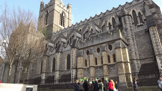 Dublino: tour a piedi dei punti salienti e degli angoli nascosti