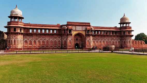 Depuis Delhi : visite du Taj Mahal par Gatimaan Express tout compris