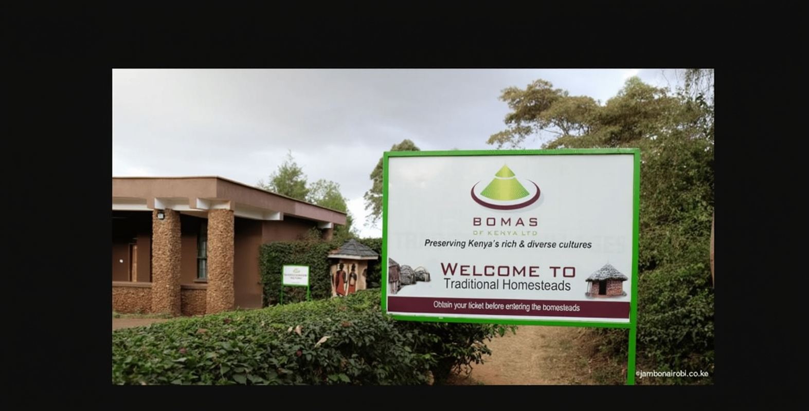Lawatan Budaya: Bomas of Kenya