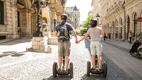 Budapest : visite guidée privée en Segway