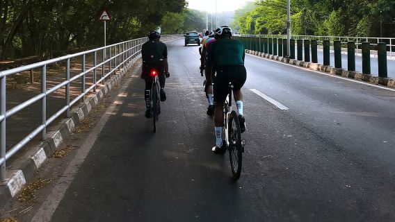 Mumbai: Aventura nocturna en bicicleta