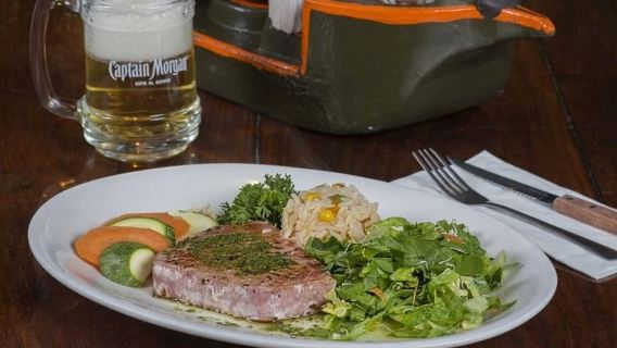 Puerto Vallarta: cena sotto il mare