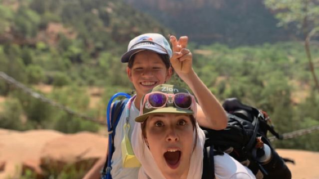 Springdale: Zion Watchman Sunset Hiking Tour