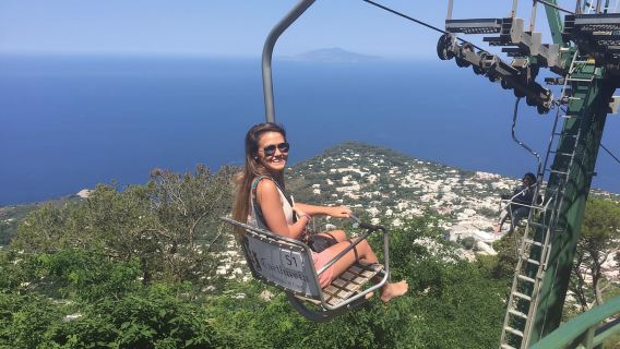 Da Napoli: esplora Capri con l'esperienza della seggiovia