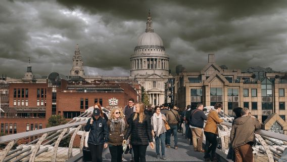 Londra: tour a piedi di Harry Potter con crociera sul Tamigi
