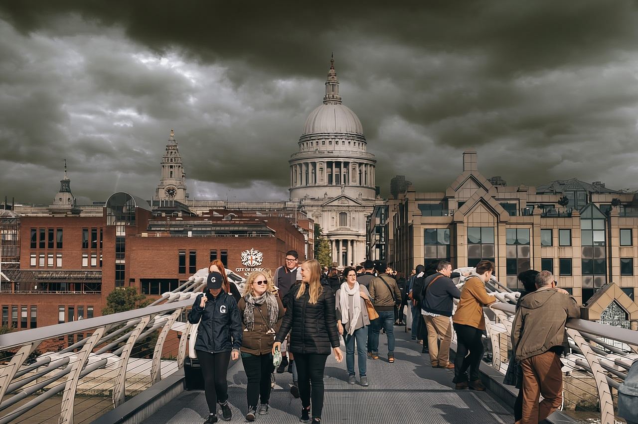 Londres : visite à pied sur les traces d'Harry Potter avec croisière sur la Tamise