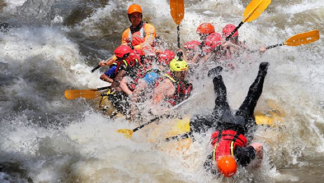 Blagoevgrad: Rafting on Struma River