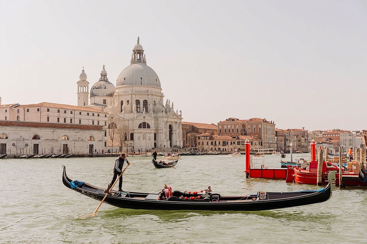 Venice: Doge's Palace, Gondola Ride & St. Mark's