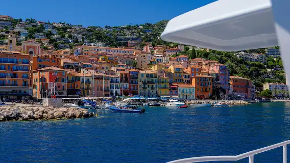 Mediterranean Coastal Sightseeing Cruise from Nice