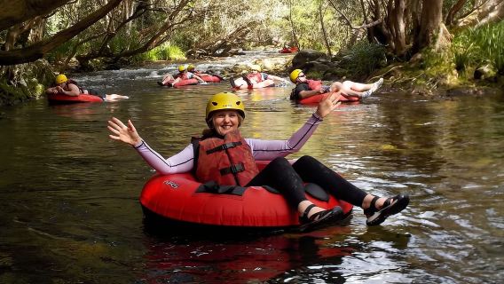 Morning/Afternoon Session Options Available: Cairns Inflatable Tube Rafting with Hotel Pick-up & Drop-off
