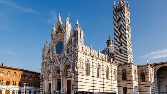 Discover the Tuscan Jewels: Siena, San Gimignano and Pisa - Full-Day Tour by Minivan 
