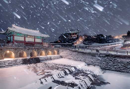 Seoul: Suwon Hwaseong Fortress & Korean Folk Village Tour