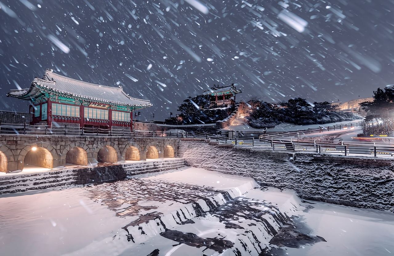 Seul: tour della fortezza di Suwon Hwaseong e del villaggio popolare coreano