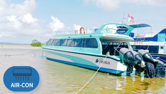 バリ島|サヌール ⇔ レンボンガン島 高速船乗船チケット