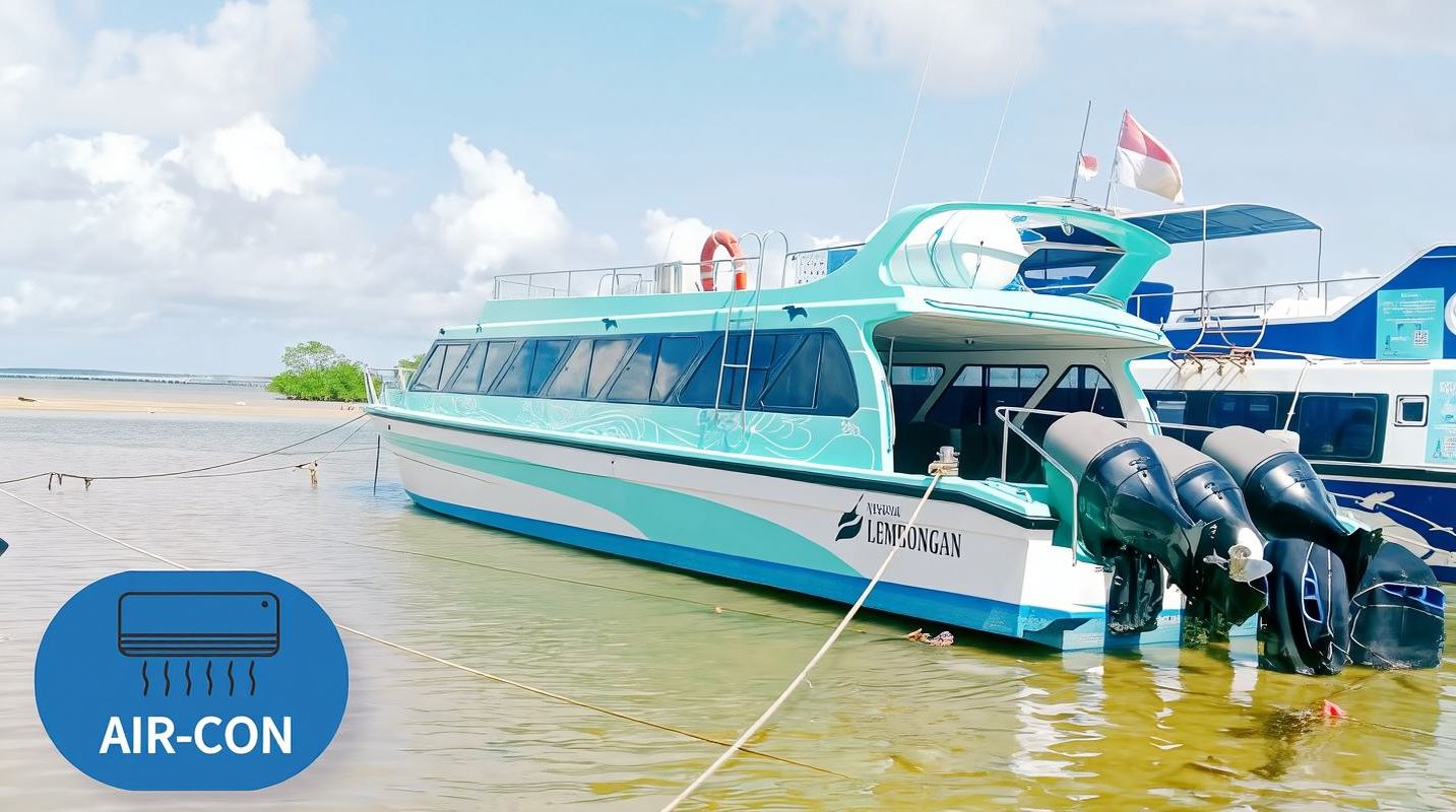Fast Boat Ticket between Bali(Sanur) and Nusa Lembongan