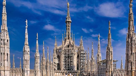 Katedral Milan + Bunda Maria Rahmat + Museum Leonardo 3 - Leonardo