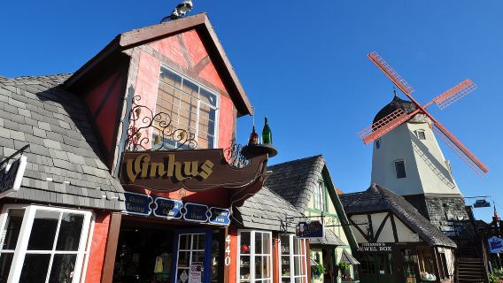 索爾萬丹麥村+西班牙風情小鎮聖巴巴拉--包車一日遊