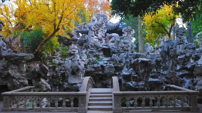 蘇州獅子林景區人工講解|獅子林導覽（門票自理可代約）