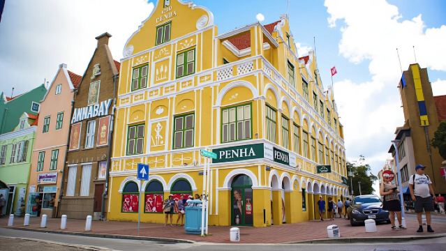 Otrobanda guided walking tour