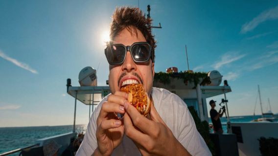 Special Offer: Full-Day Cruise with Sunset Party to Formentera - All Inclusive - Adult Only