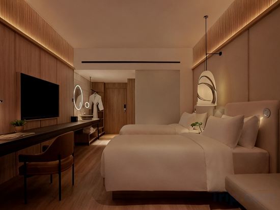 Amara Singapore Hotel Room Type - Deluxe Twin