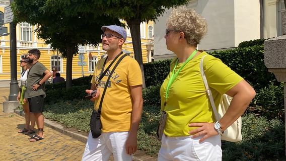 Sofia: Geführter Rundgang zu den Stadtdenkmälern mit Audioguide