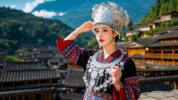 【上門接】西江千戶苗寨一日遊【享苗寨特色長桌宴】