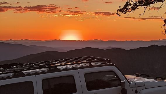 Private Off Road Adventure Tours in the Prescott National Forest
