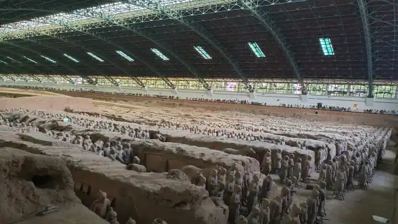 西安秦始皇兵馬俑博物館+人工講解+耳機套餐【含門票丨可選場次丨贈無線耳機使用丨專業人工深度講解】