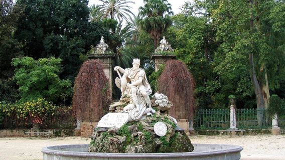 Palermo Botanical Garden: Entry Ticket