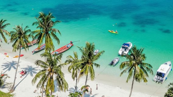 Day Tour to Angthong Marine Park by Insea Speedboat from Koh Samui