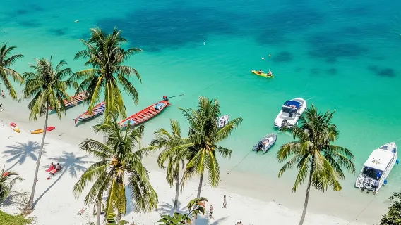 Day Tour to Angthong Marine Park by Insea Speedboat from Koh Samui