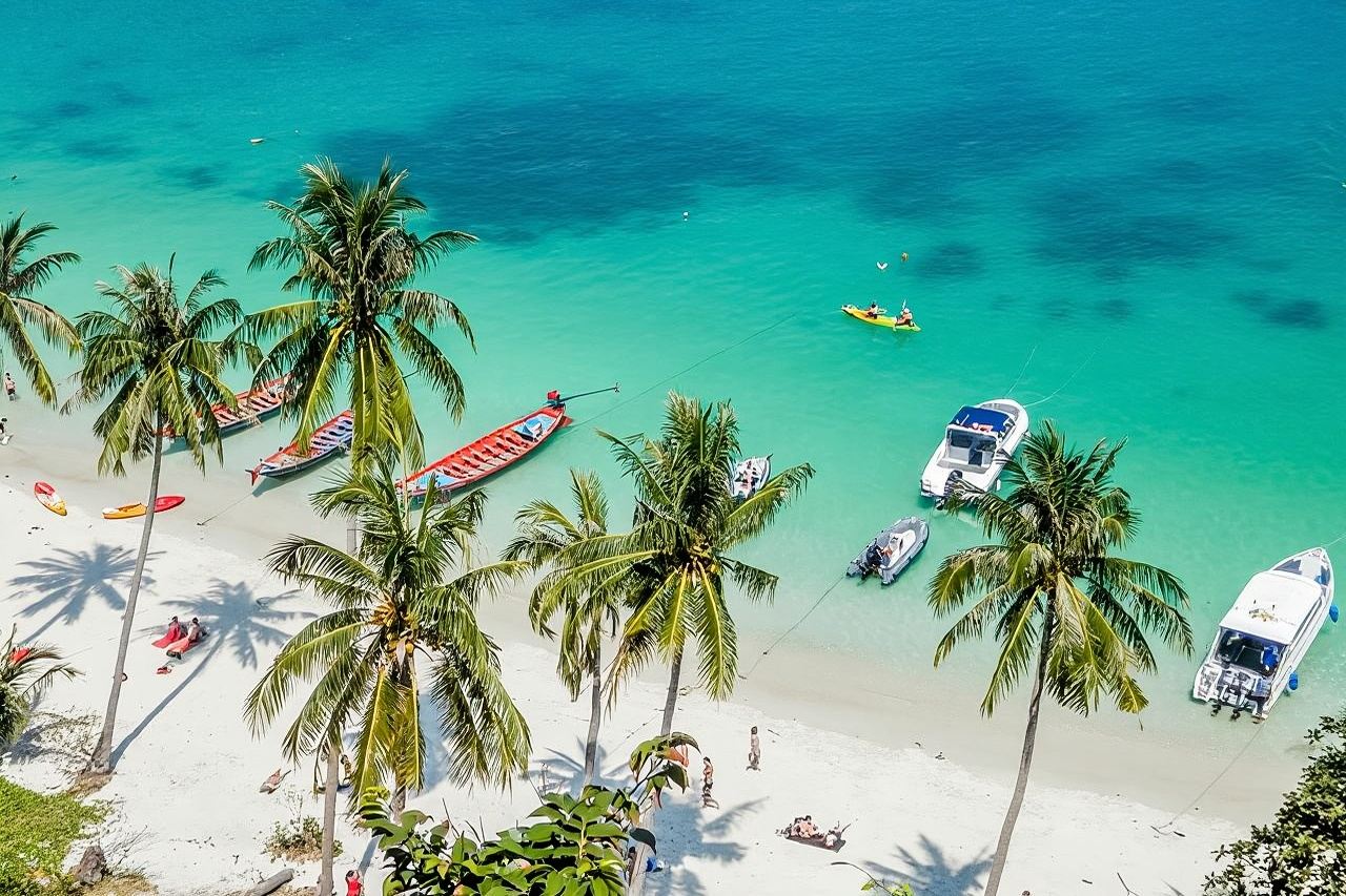 Tagesausflug zum Angthong Marine Park mit dem Insea-Schnellboot ab Koh Samui