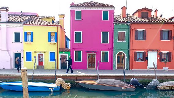 Grand Canal Boat Private Tour: Murano and Burano 4 hrs