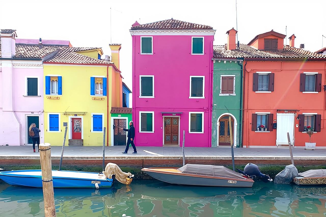 Grand Canal Boat Private Tour: Murano and Burano 4 hrs