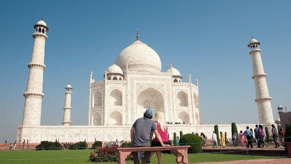 Sunrise Taj Mahal - Agra Fort & Agra Tour By Car From Delhi