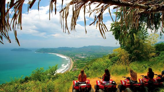 The King's Full-Day ATV Adventure - Rainforest Waterfalls, Villages, Rivers