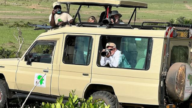 Nairobi National Park Half-Day Tour; Free Wi-Fi connection